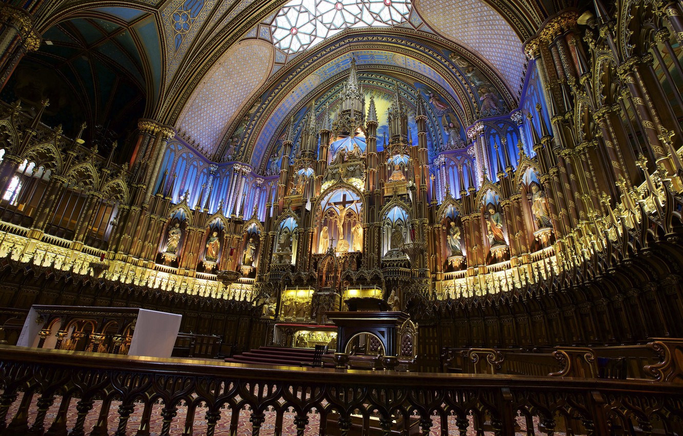 Notre-Dame Basilica (Montreal) Wallpapers