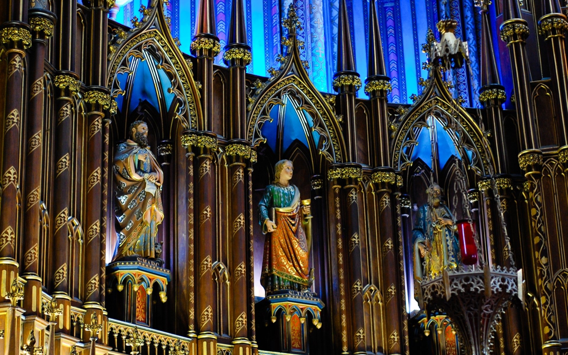 Notre-Dame Basilica (Montreal) Wallpapers