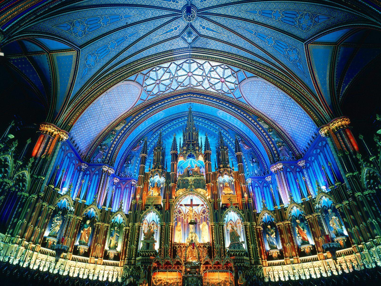 Notre-Dame Cathedral Basilica Wallpapers