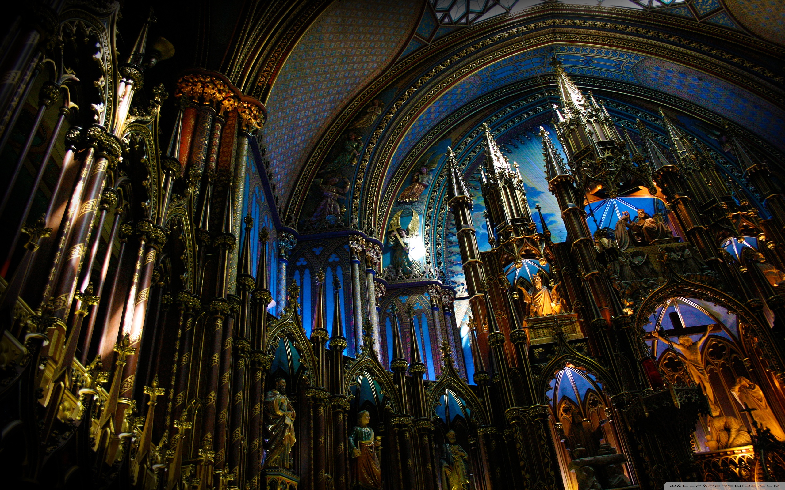 Notre-Dame Cathedral Basilica Wallpapers