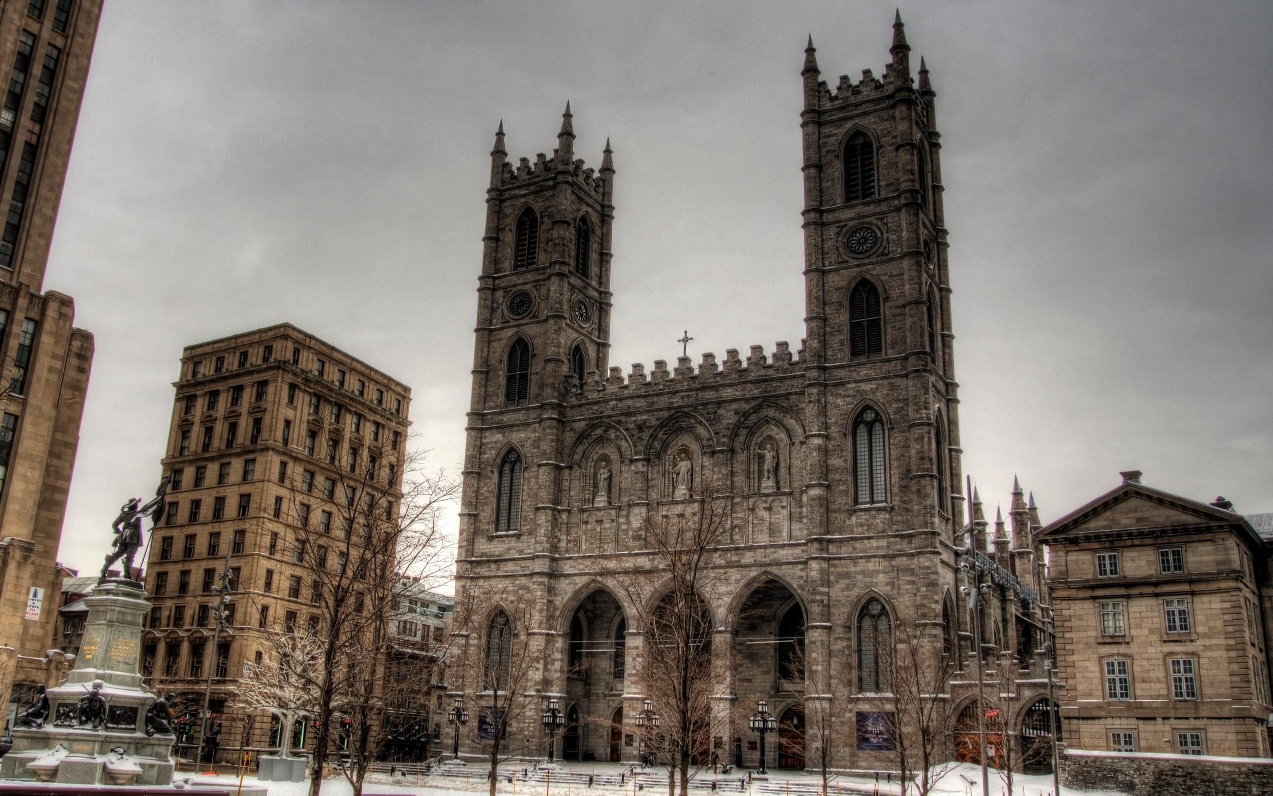 Notre-Dame Cathedral Basilica Wallpapers