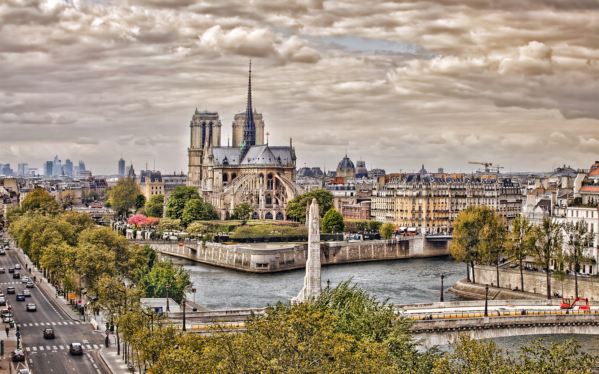 Notre-Dame De Paris Wallpapers