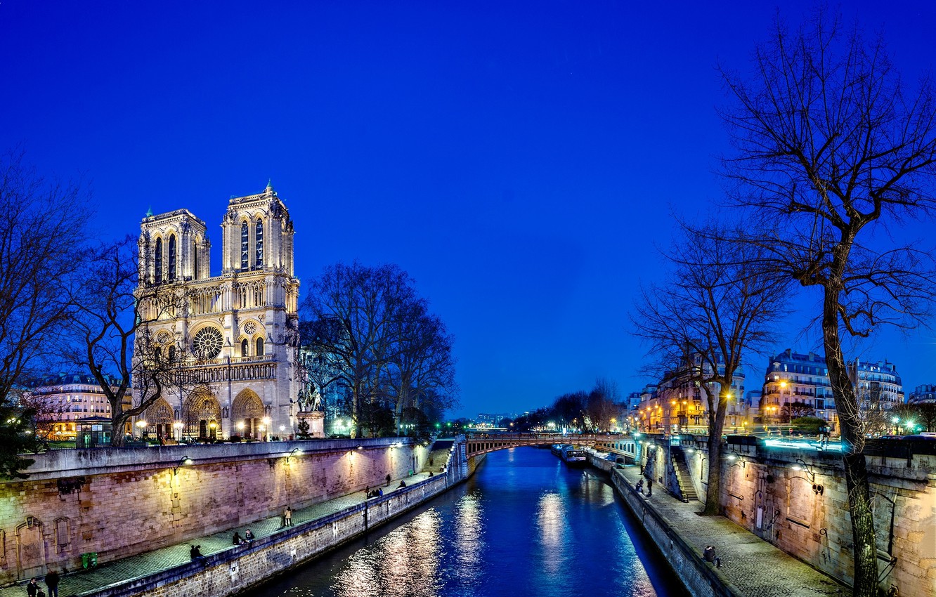 Notre-Dame De Paris Wallpapers