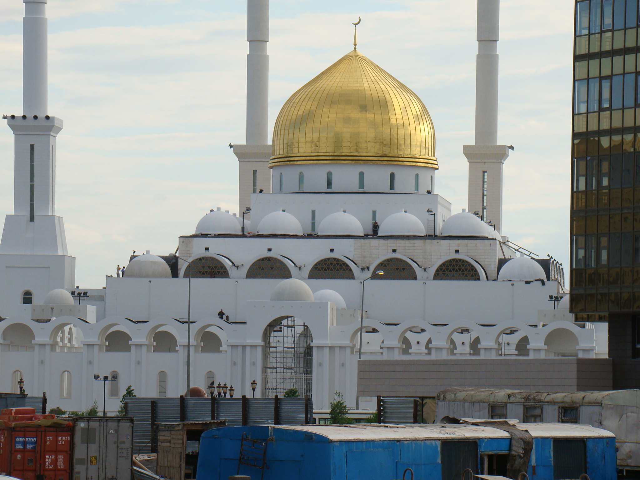 Nur-Astana Mosque Wallpapers