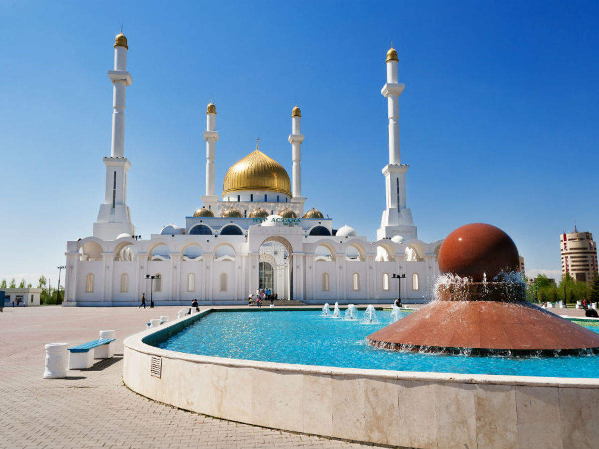 Nur-Astana Mosque Wallpapers