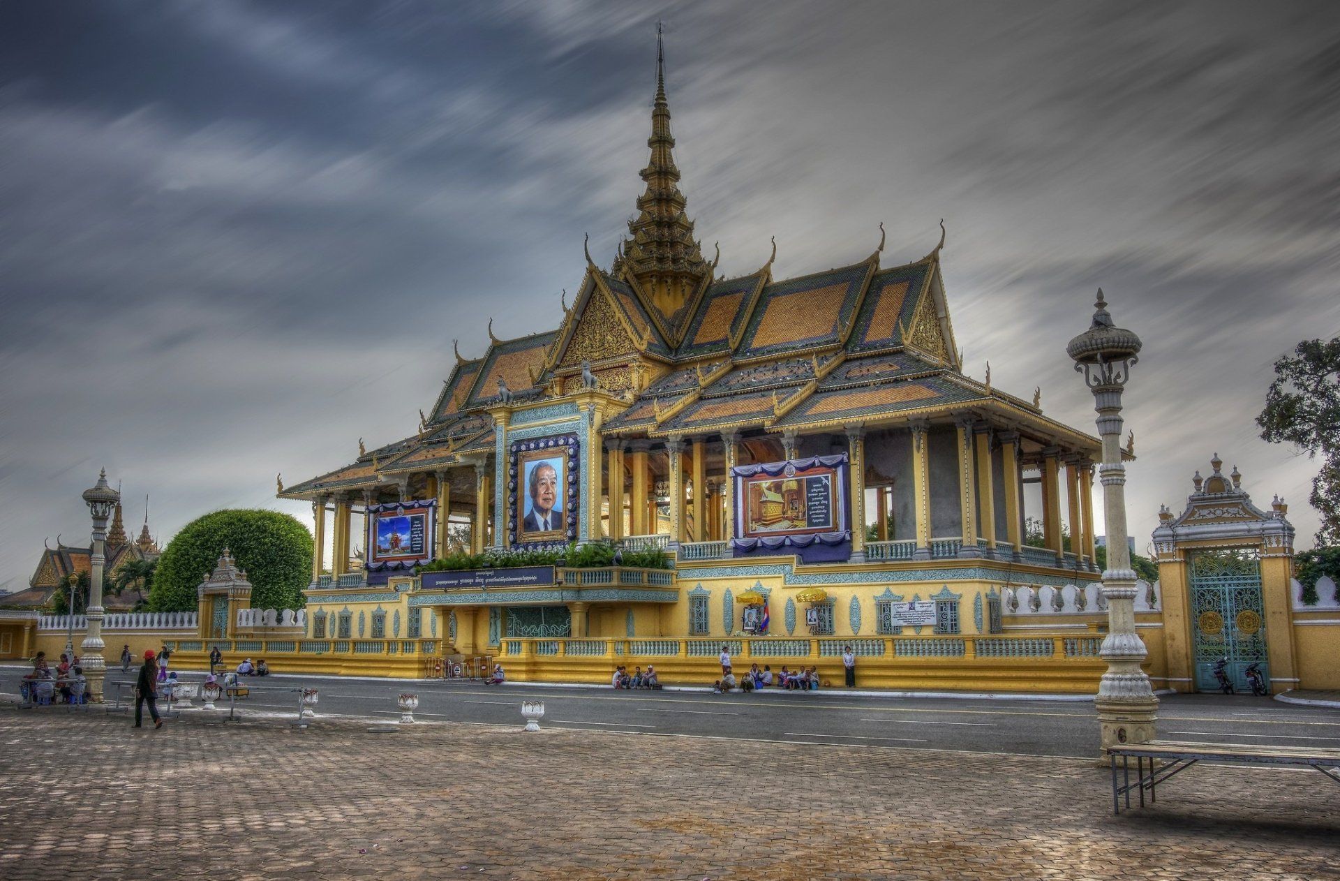 Phnom Penh Temple Wallpapers