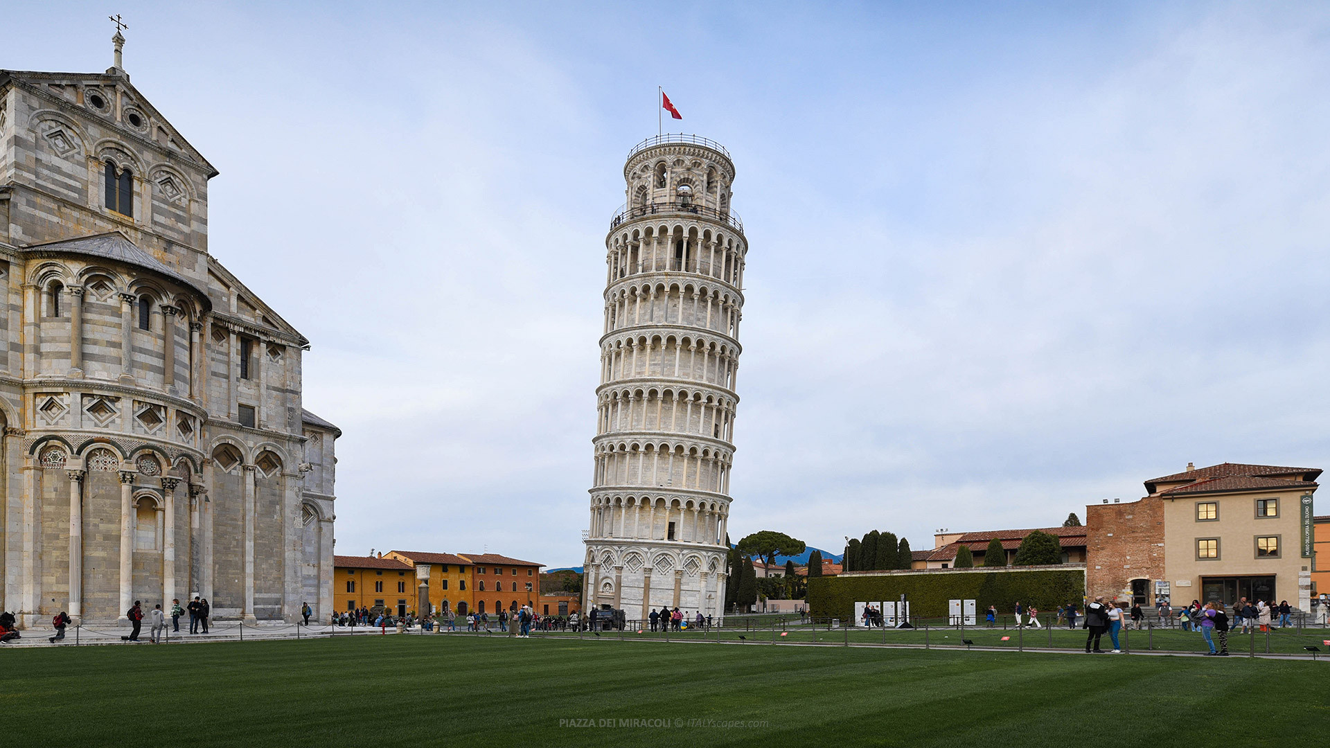 Piazza Dei Miracoli Wallpapers