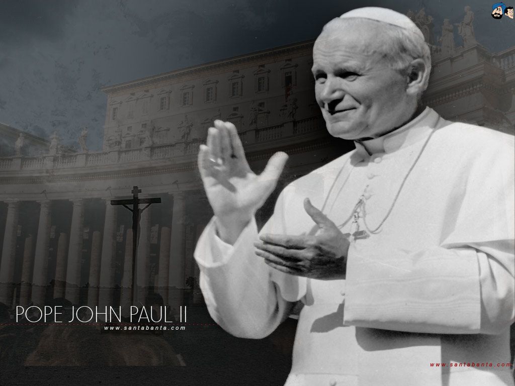 Pope John Paul Ii Wallpapers
