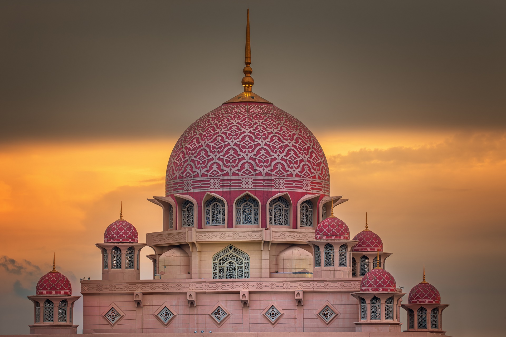 Putrajaya Mosque Wallpapers