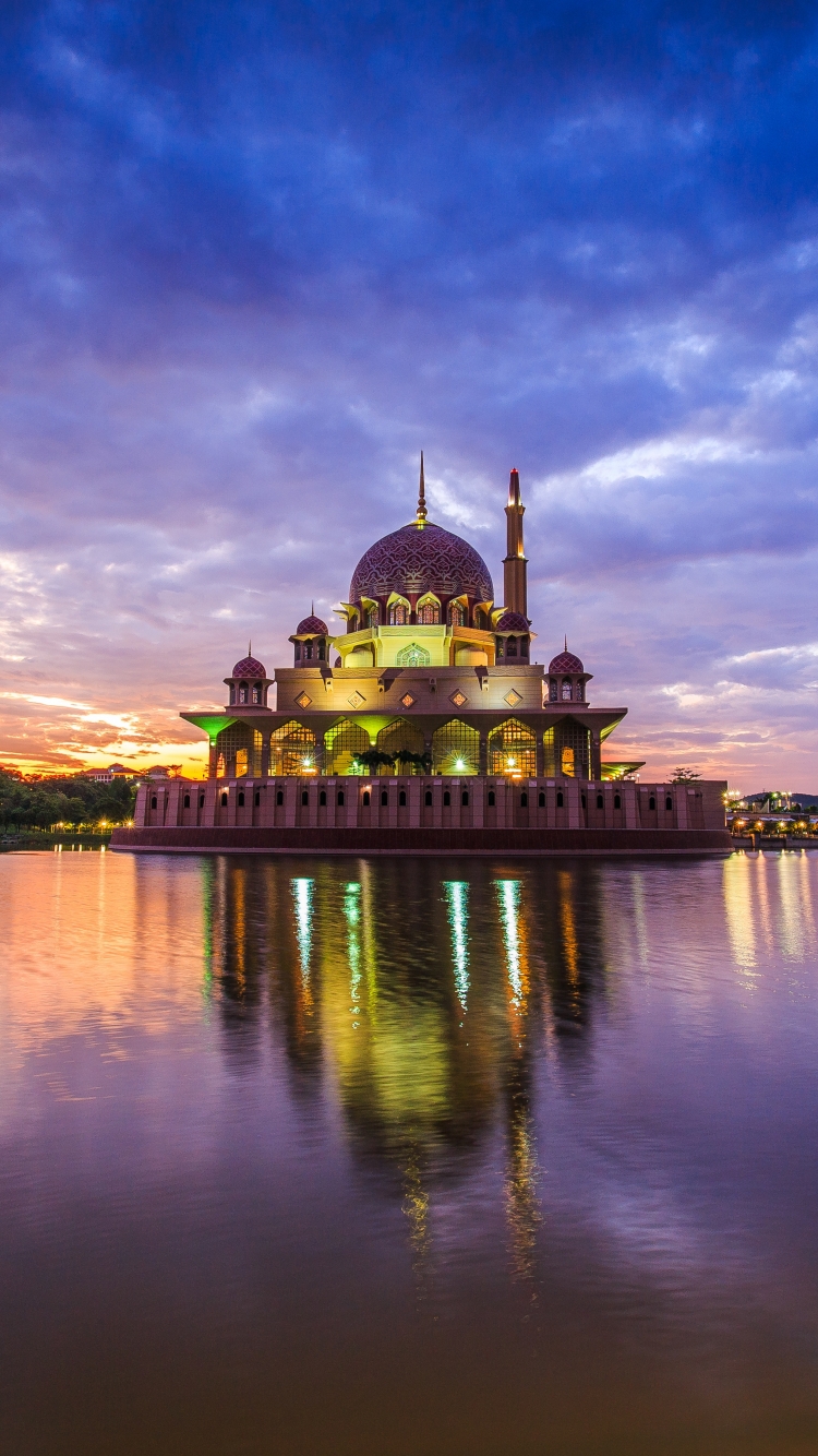 Putrajaya Mosque Wallpapers