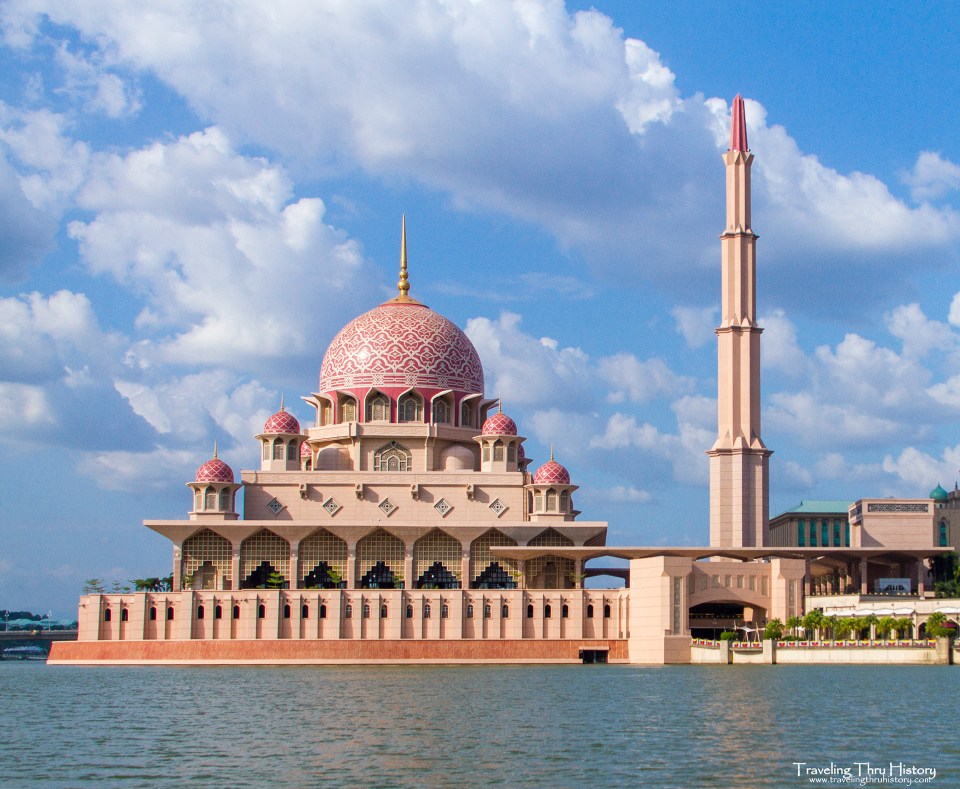 Putrajaya Mosque Wallpapers