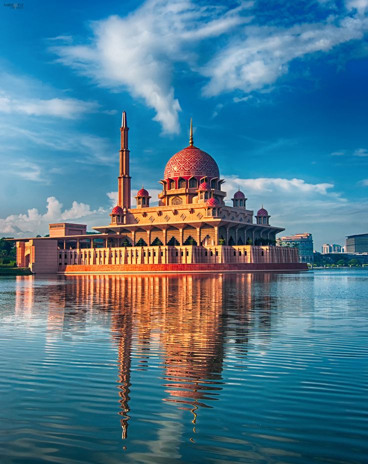 Putrajaya Mosque Wallpapers