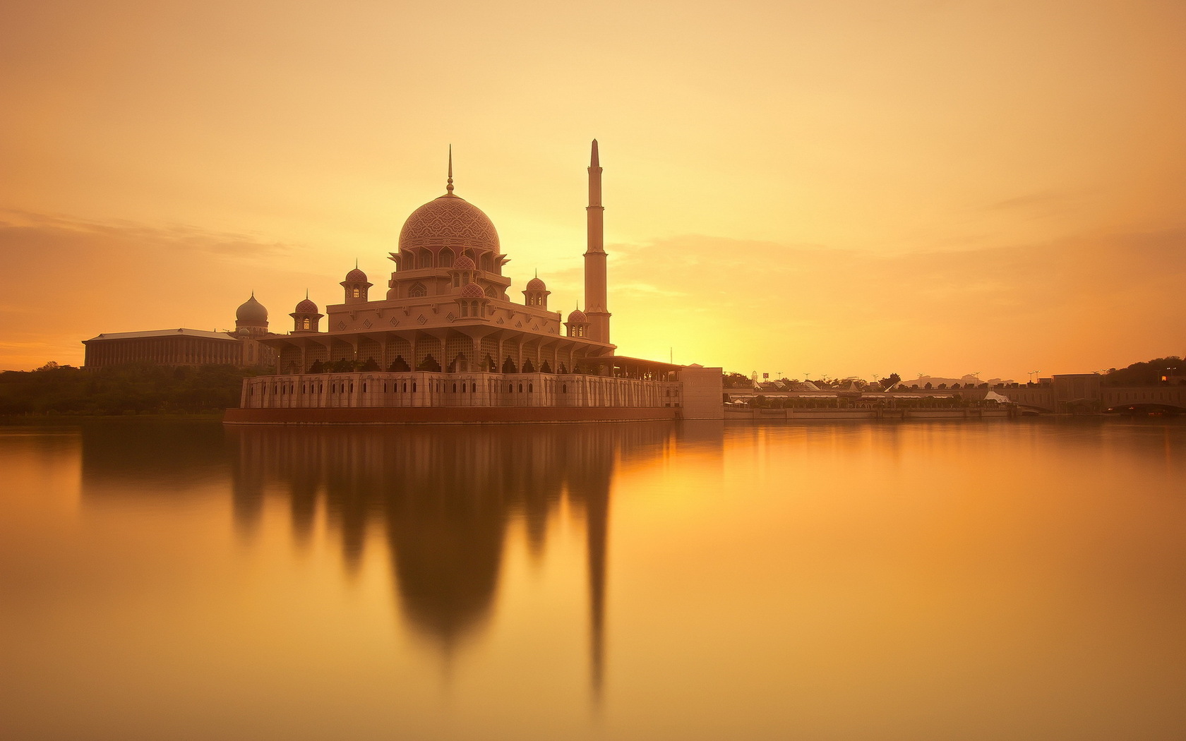 Putrajaya Mosque Wallpapers