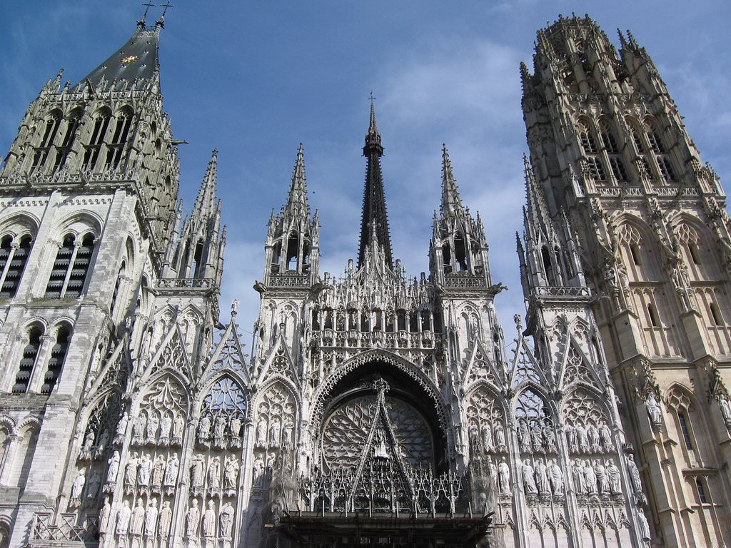 Rouen Cathedral Wallpapers