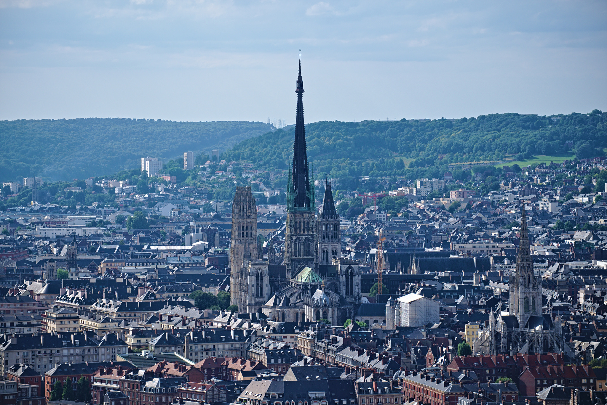 Rouen Cathedral Wallpapers