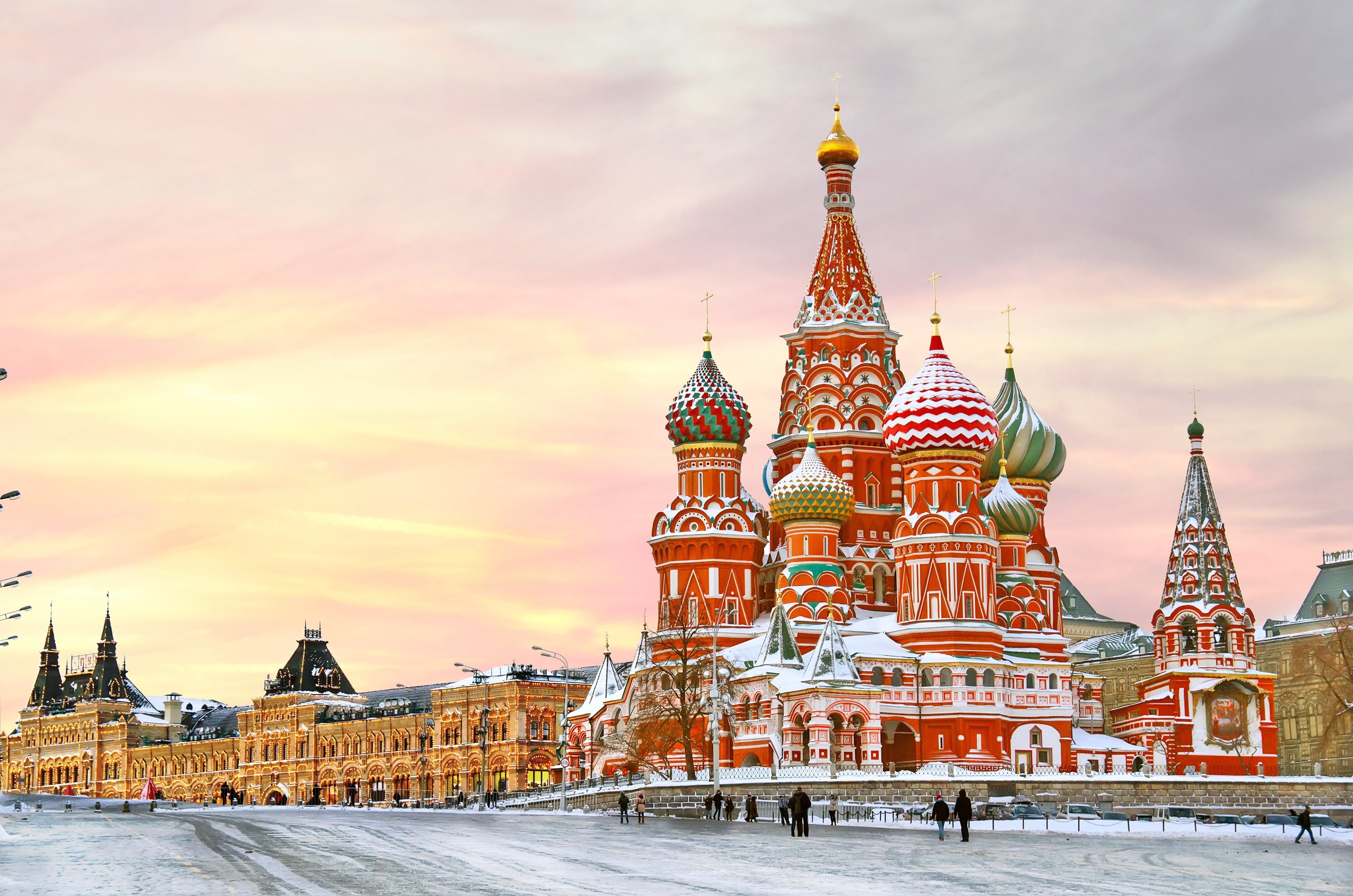 Saint Basil'S Cathedral Wallpapers