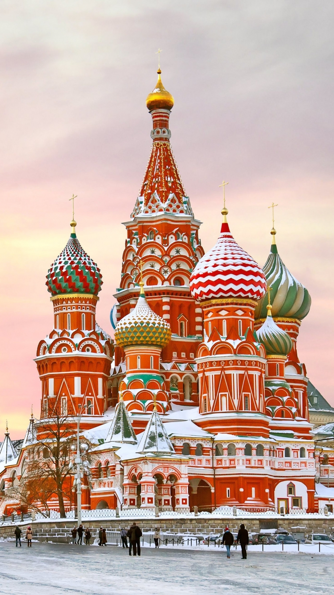 Saint Basil'S Cathedral Wallpapers