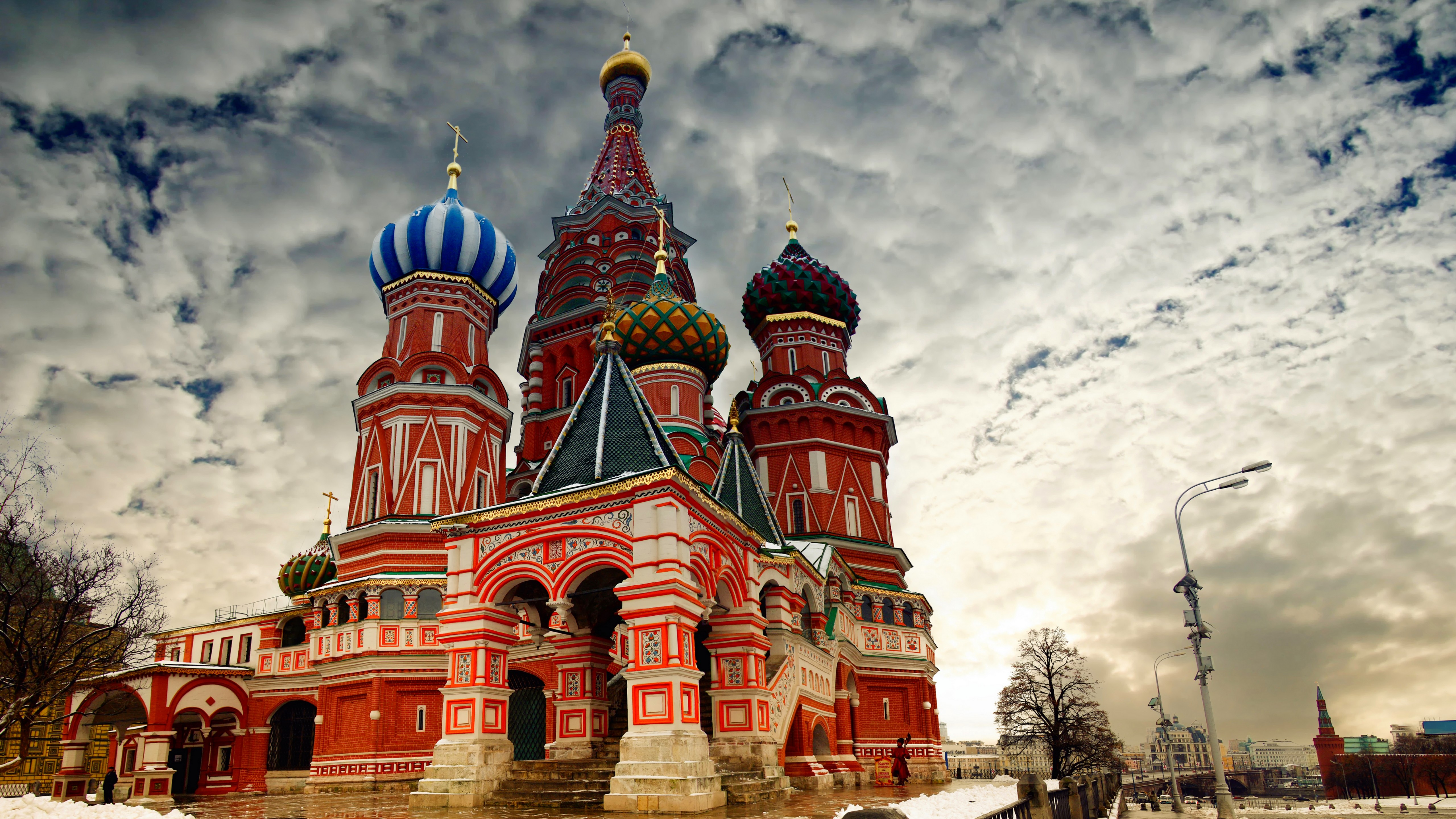 Saint Basil'S Cathedral Wallpapers