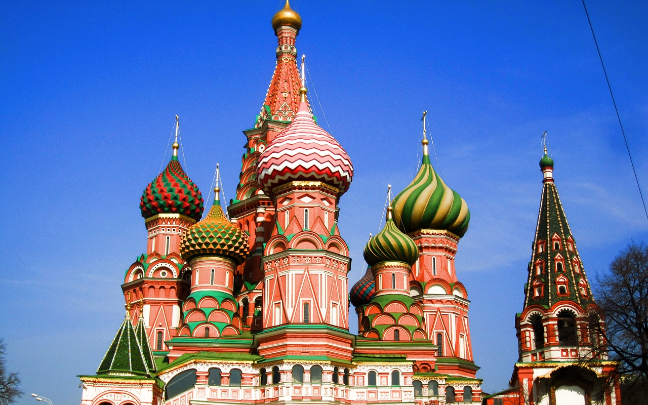 Saint Basil'S Cathedral Wallpapers