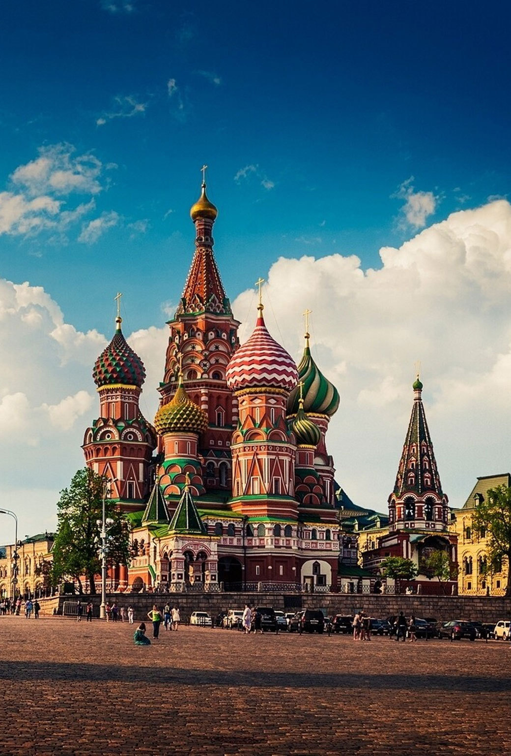 Saint Basil'S Cathedral Wallpapers