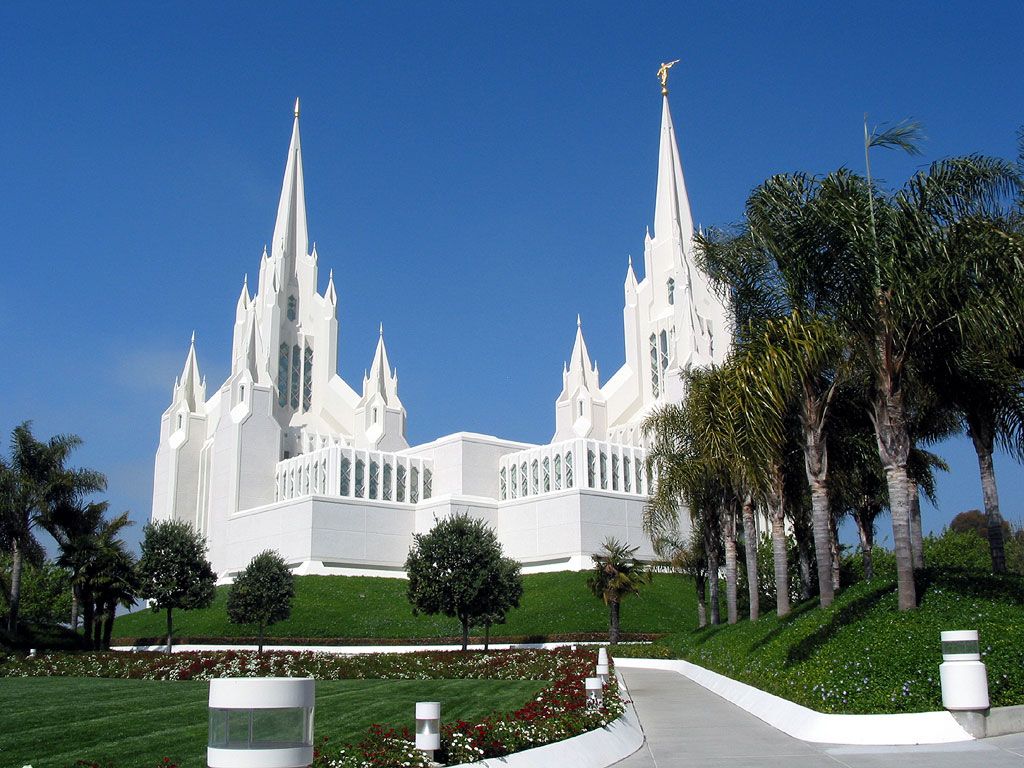 San Diego California Temple Wallpapers