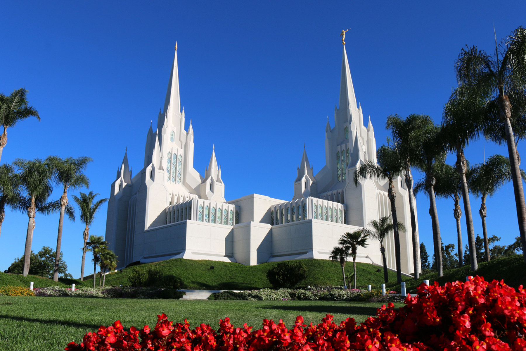 San Diego California Temple Wallpapers