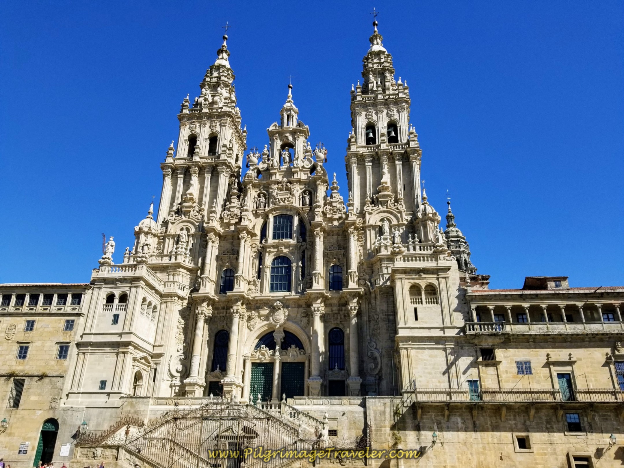 Santiago De Compostela Cathedral Wallpapers