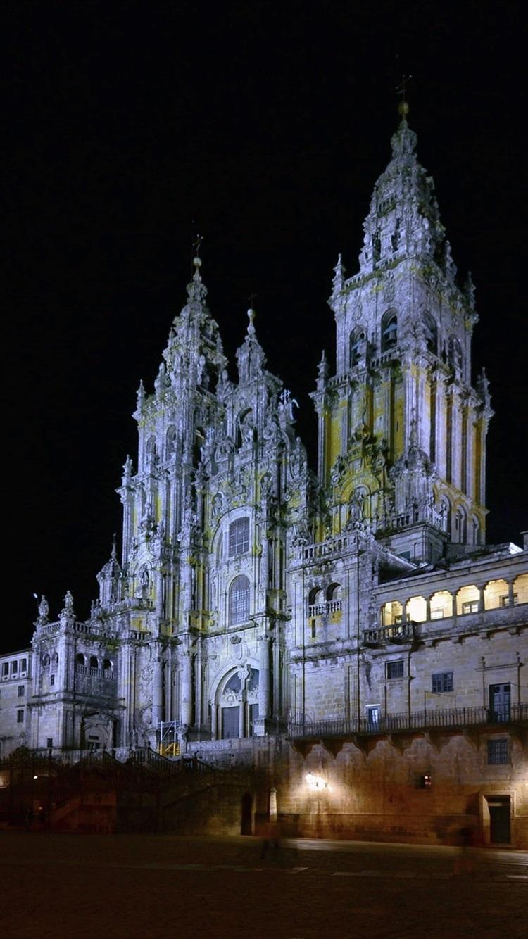 Santiago De Compostela Cathedral Wallpapers