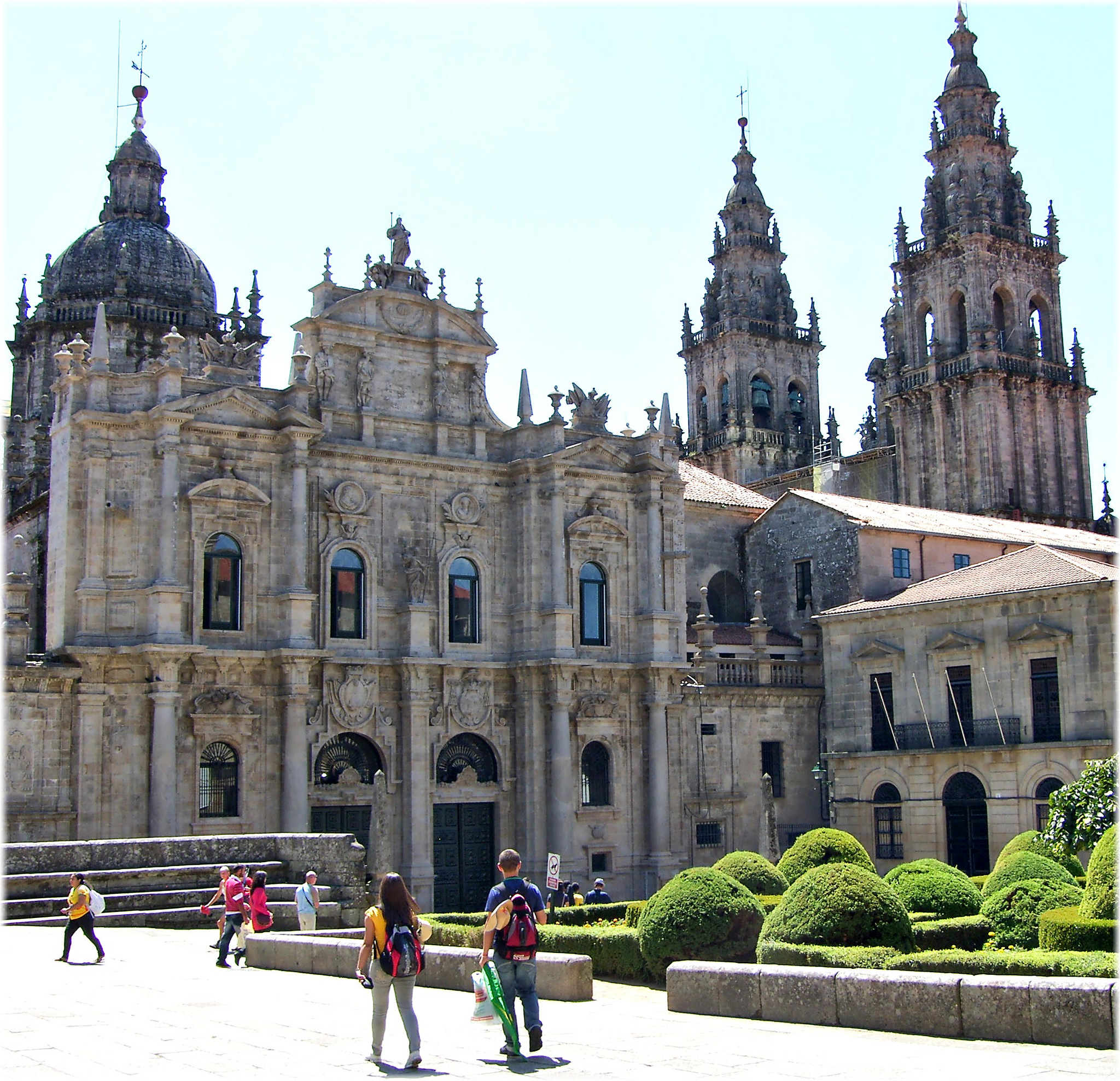 Santiago De Compostela Cathedral Wallpapers