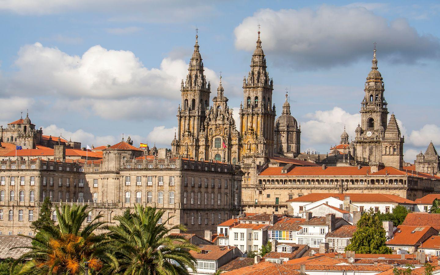 Santiago De Compostela Cathedral Wallpapers