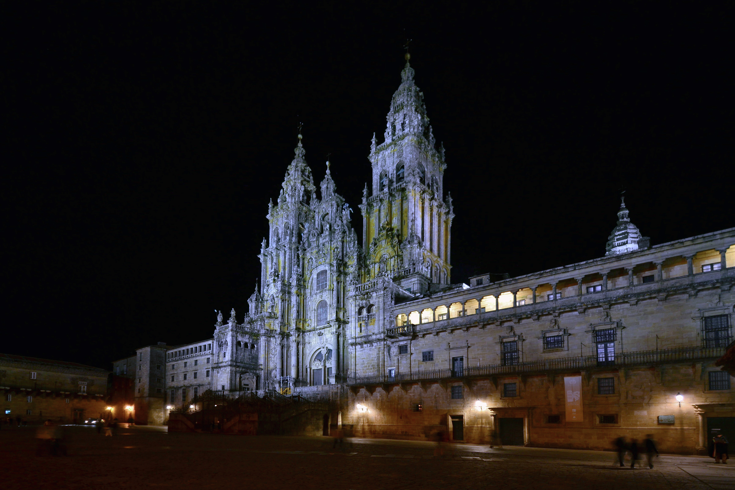 Santiago De Compostela Cathedral Wallpapers