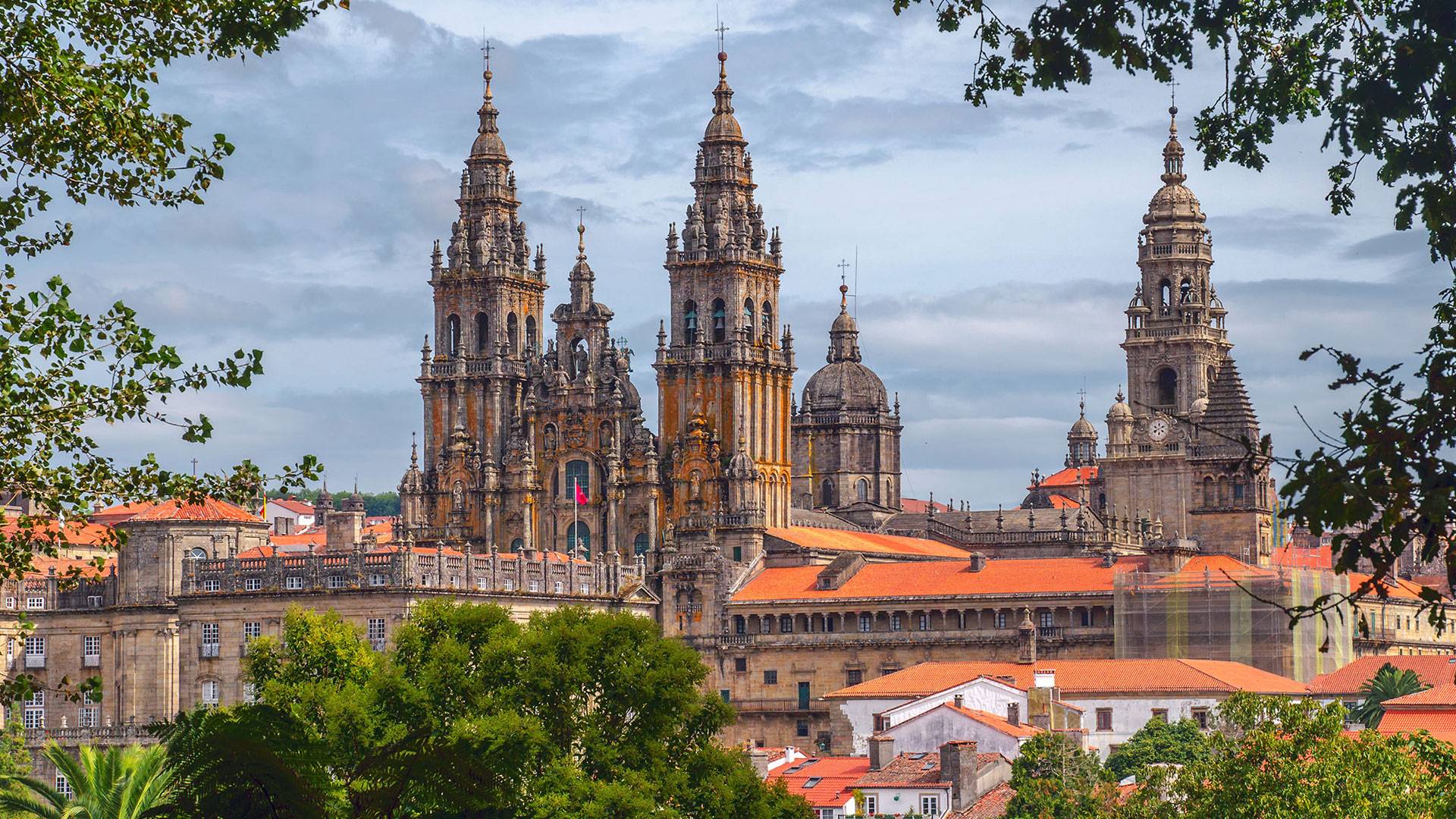 Santiago De Compostela Cathedral Wallpapers