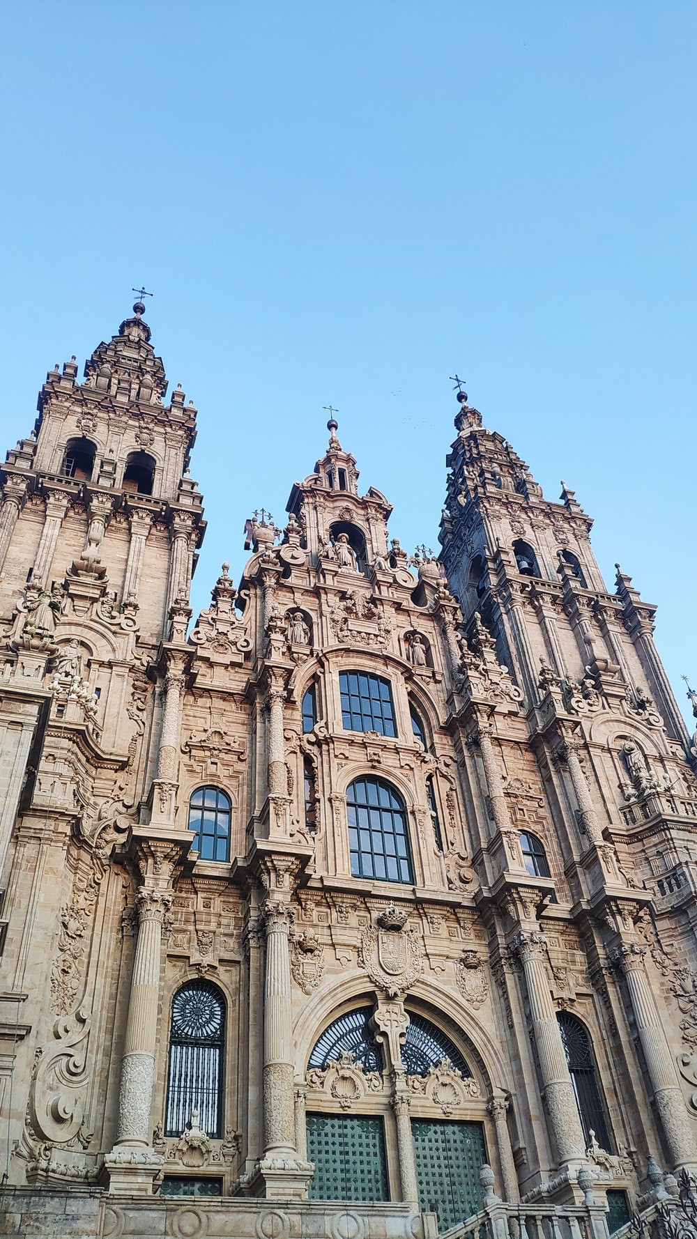 Santiago De Compostela Cathedral Wallpapers