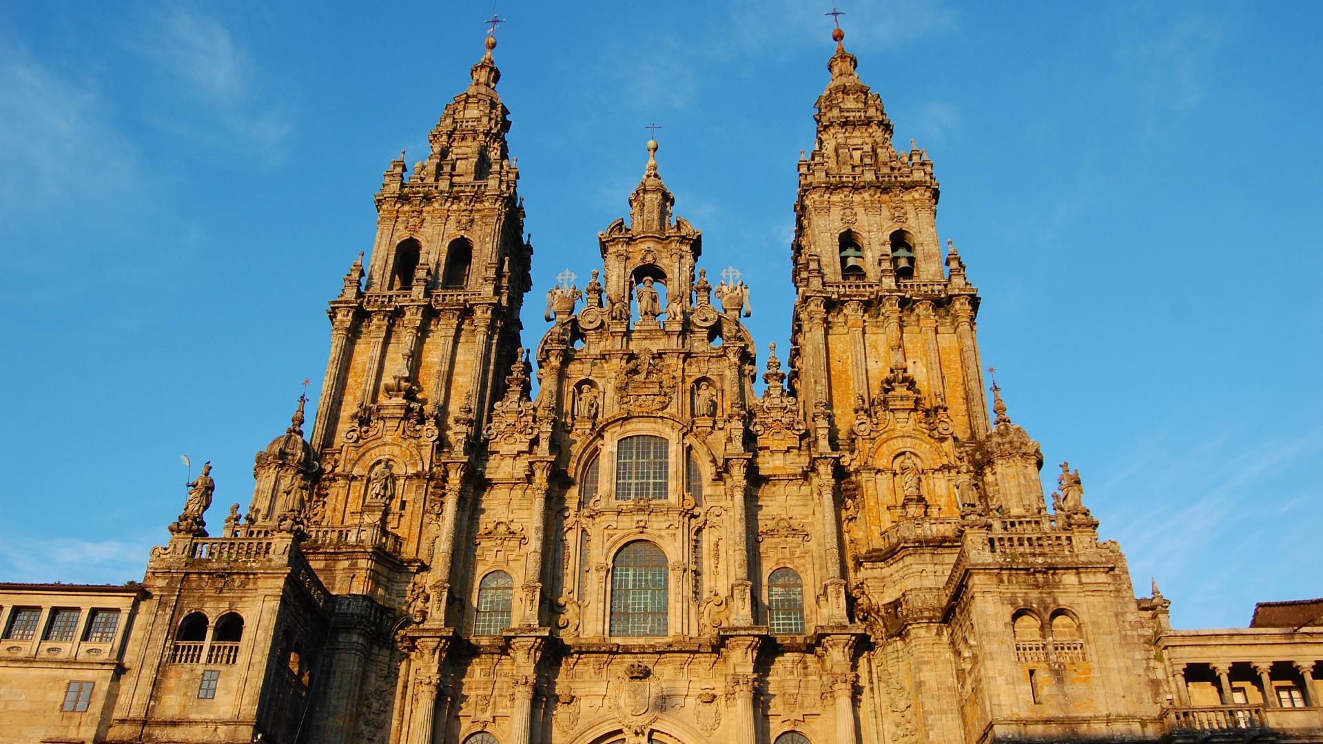 Santiago De Compostela Cathedral Wallpapers