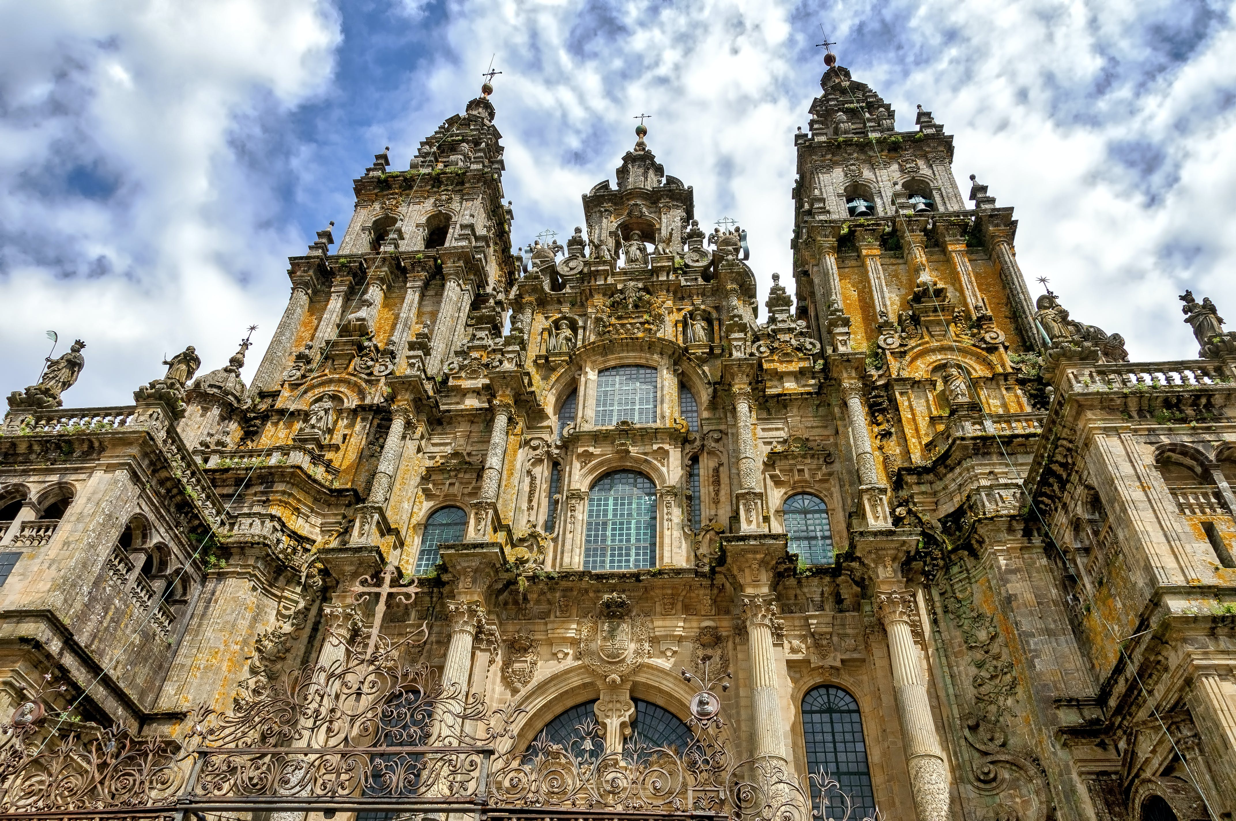 Santiago De Compostela Cathedral Wallpapers