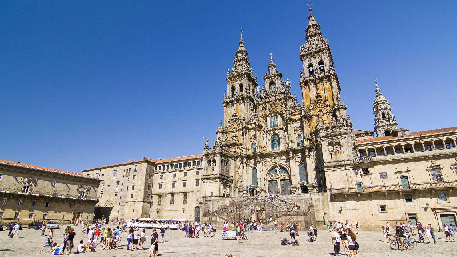 Santiago De Compostela Cathedral Wallpapers