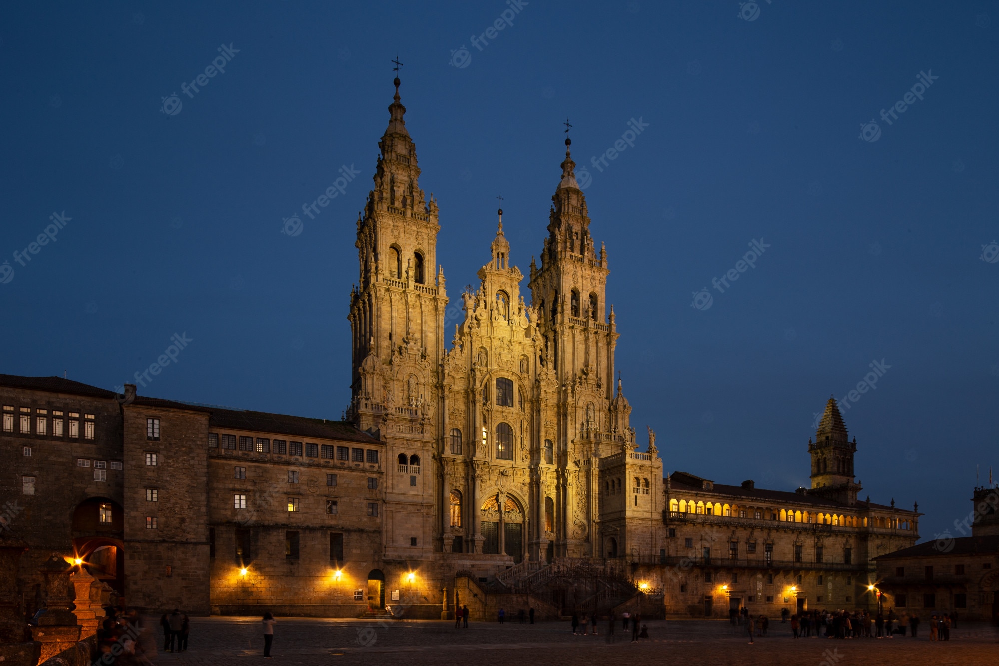 Santiago De Compostela Cathedral Wallpapers