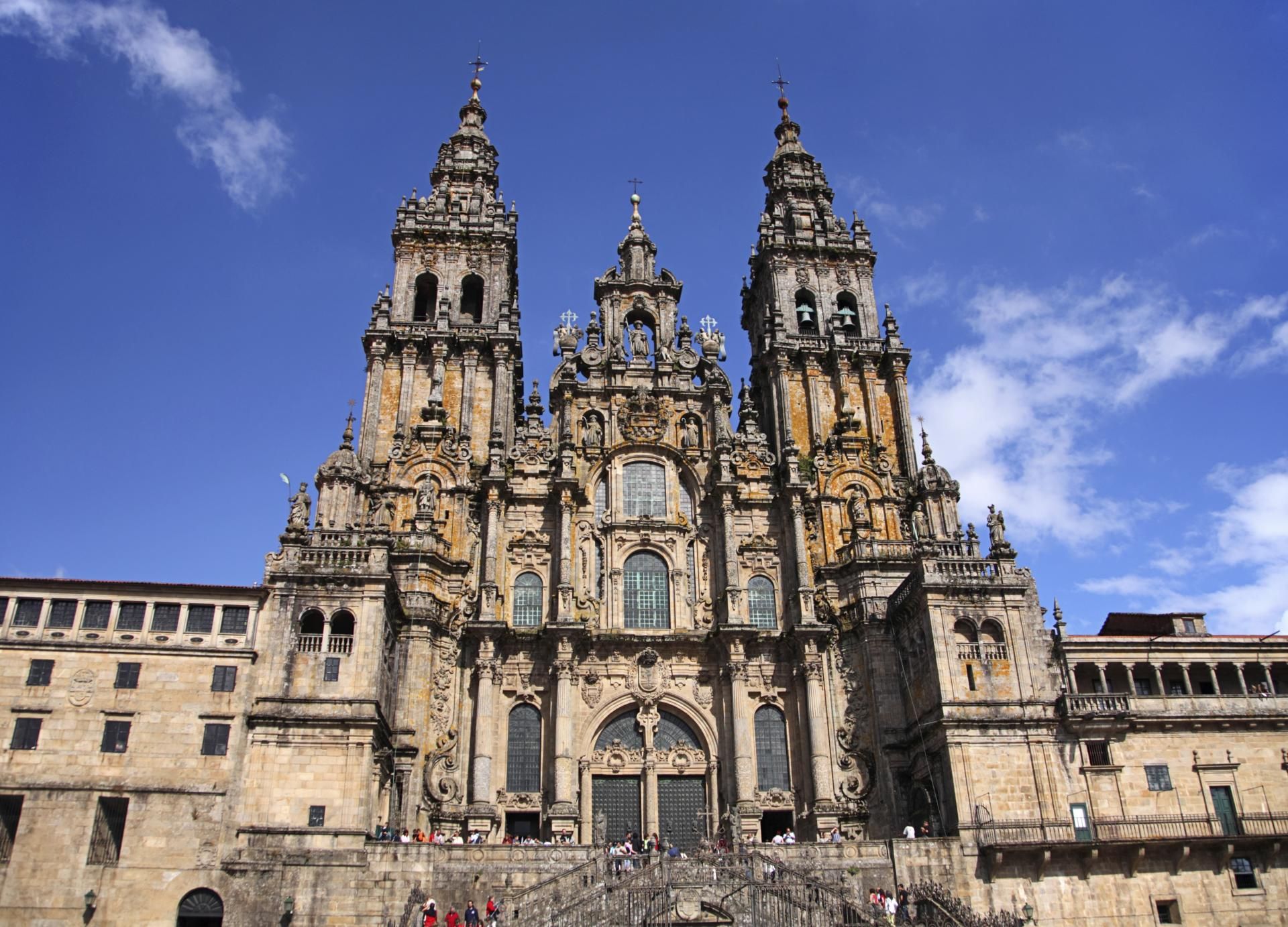 Santiago De Compostela Cathedral Wallpapers