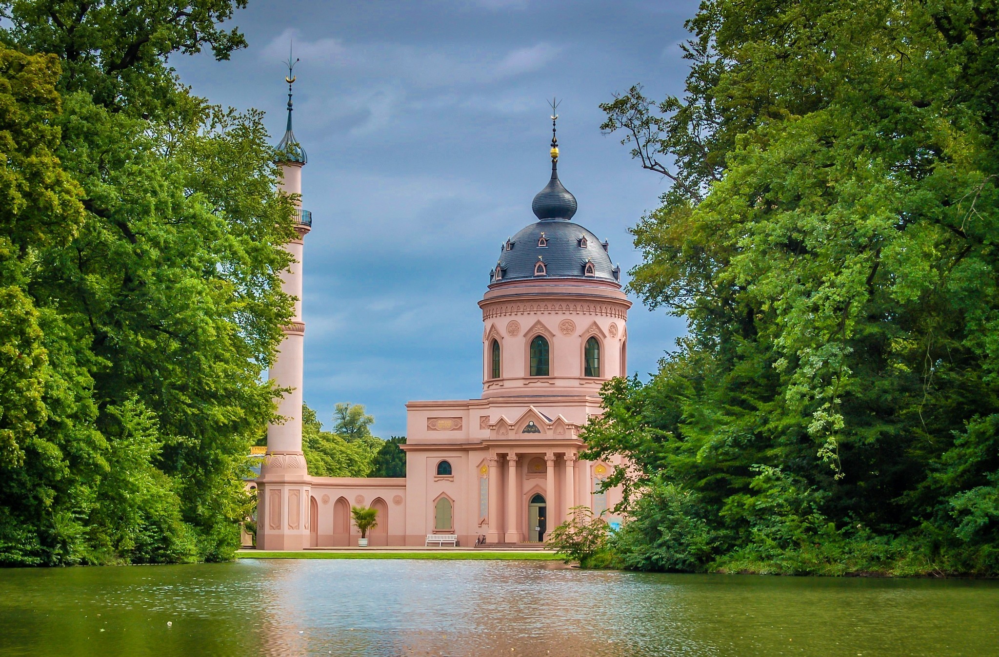 Schwetzingen Mosque Wallpapers