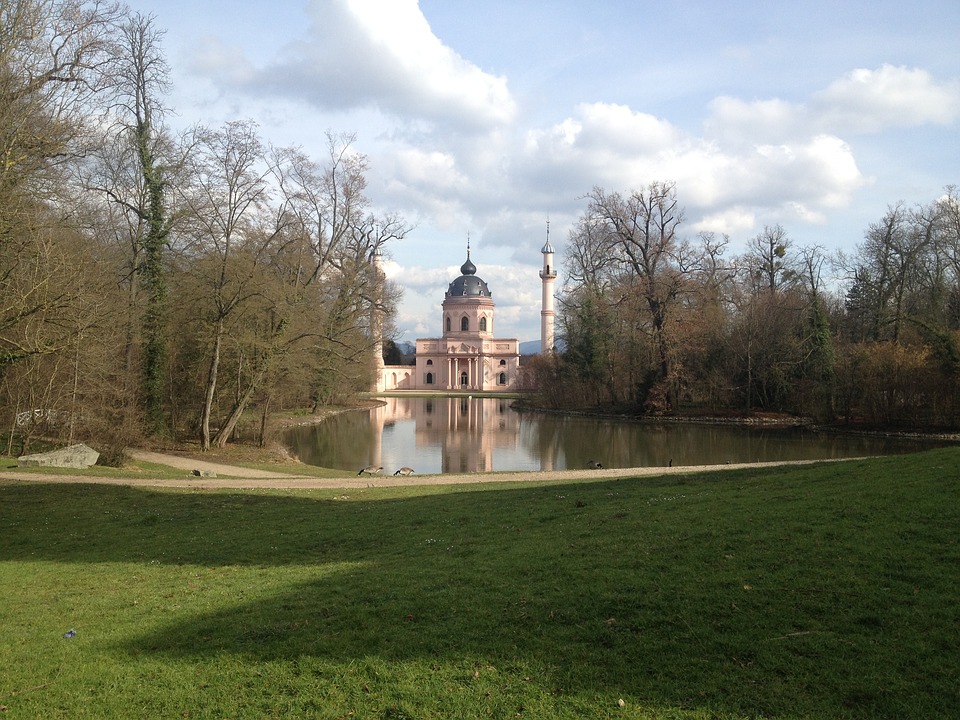 Schwetzingen Mosque Wallpapers