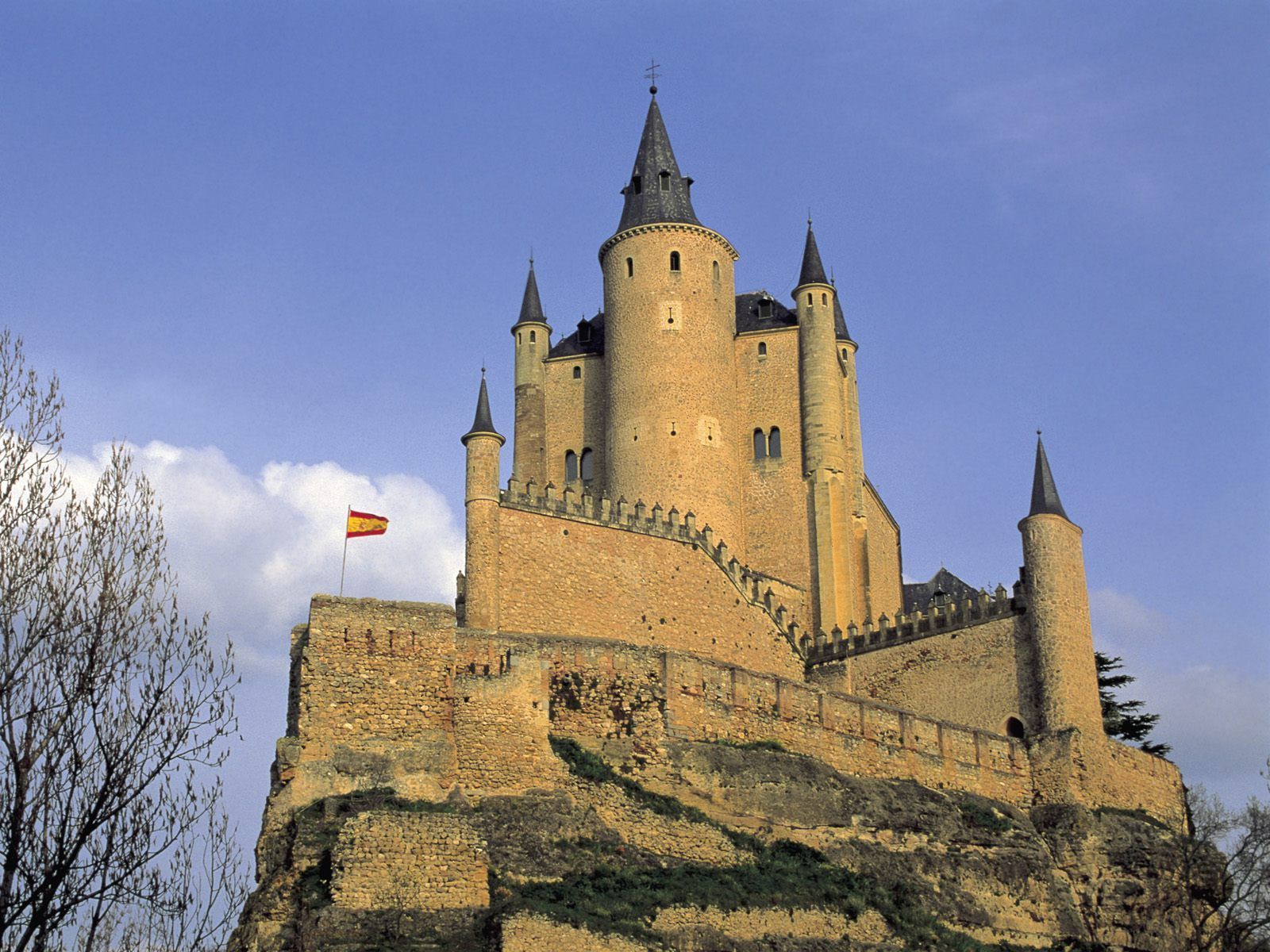 Segovia Cathedral Wallpapers