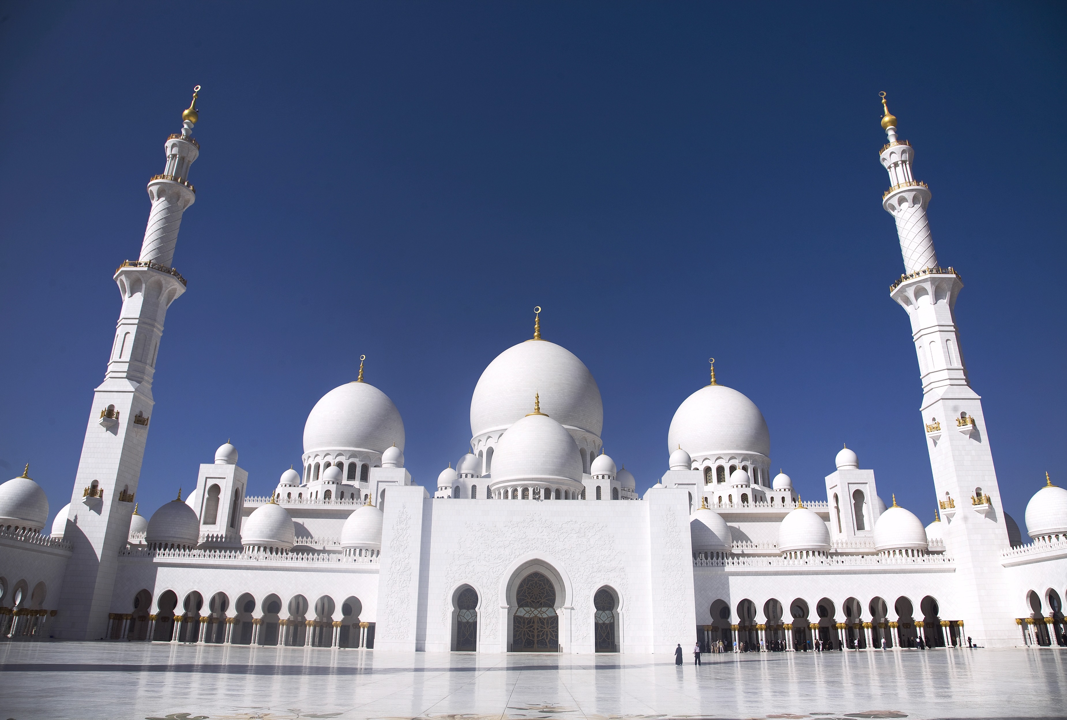 Sheikh Zayed Grand Mosque Wallpapers