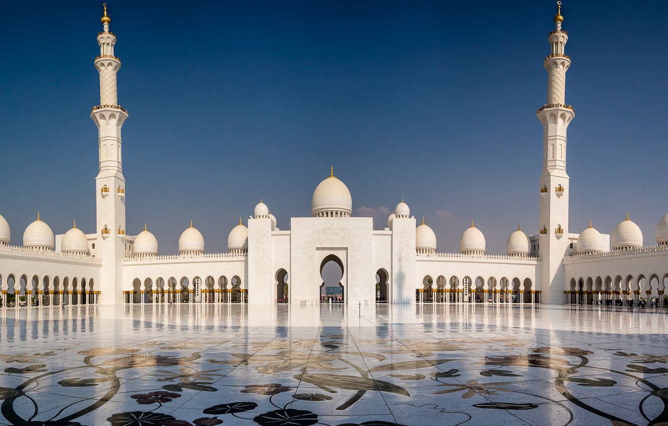 Sheikh Zayed Grand Mosque Wallpapers