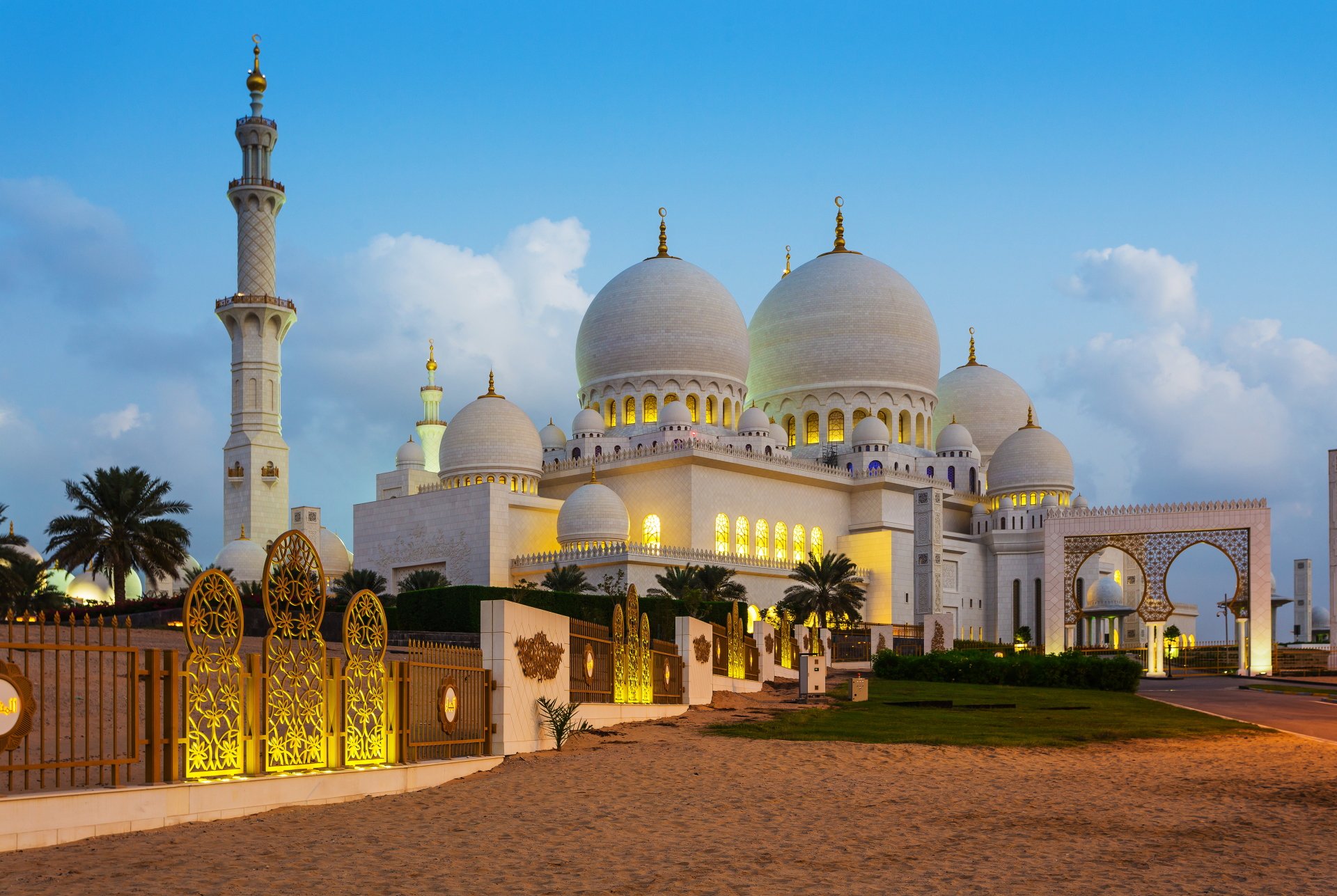 Sheikh Zayed Grand Mosque Wallpapers