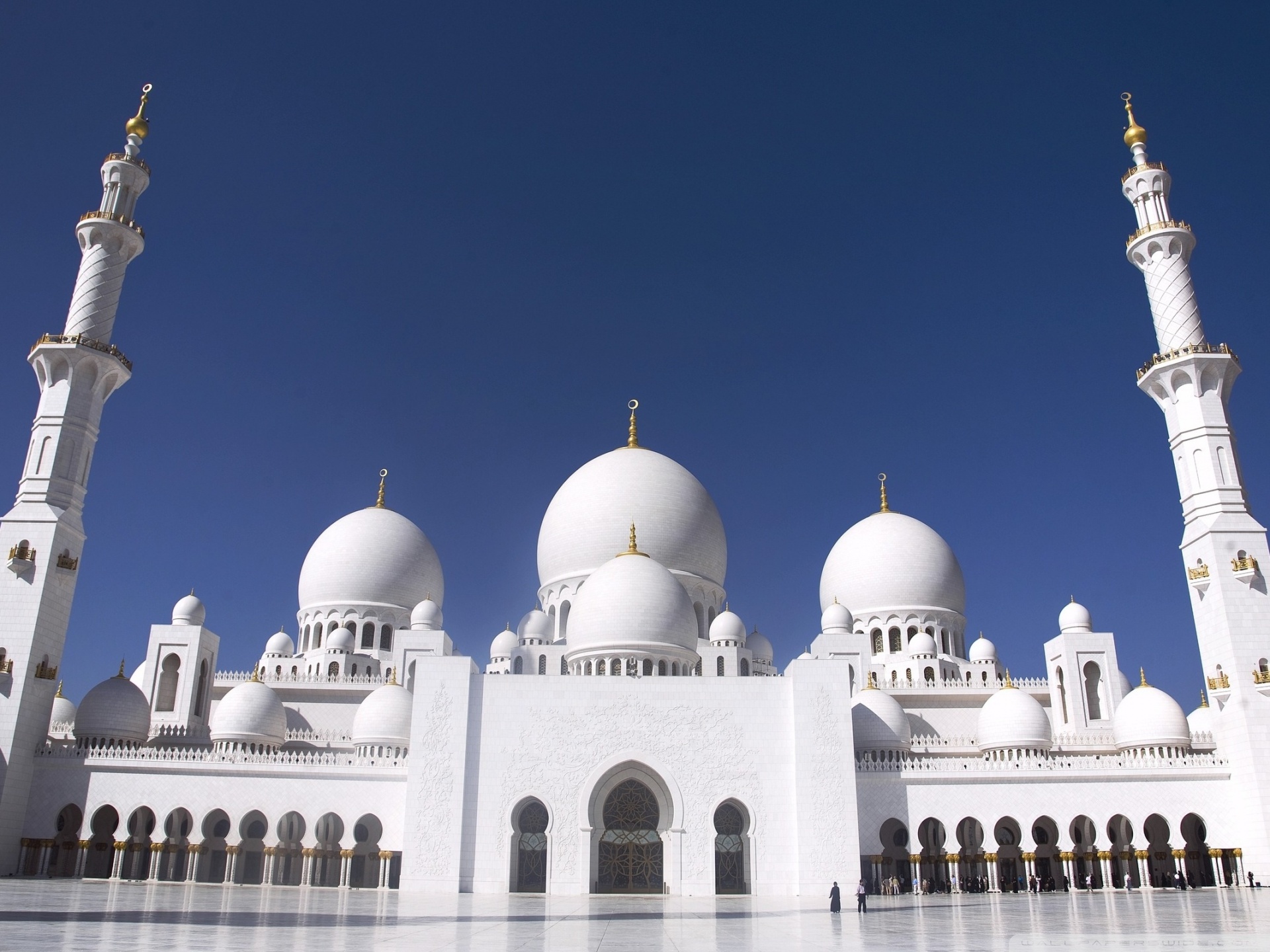 Sheikh Zayed Grand Mosque Wallpapers