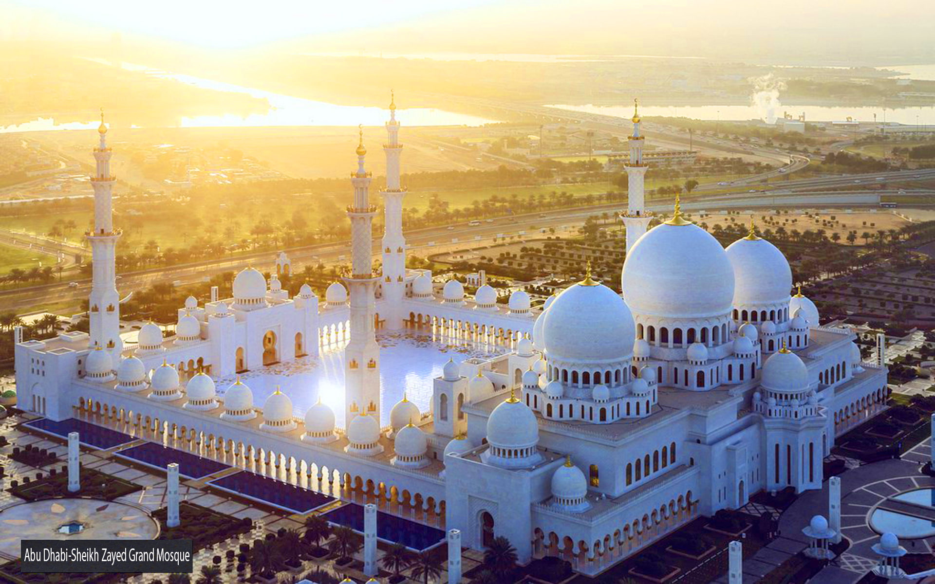 Sheikh Zayed Grand Mosque Wallpapers