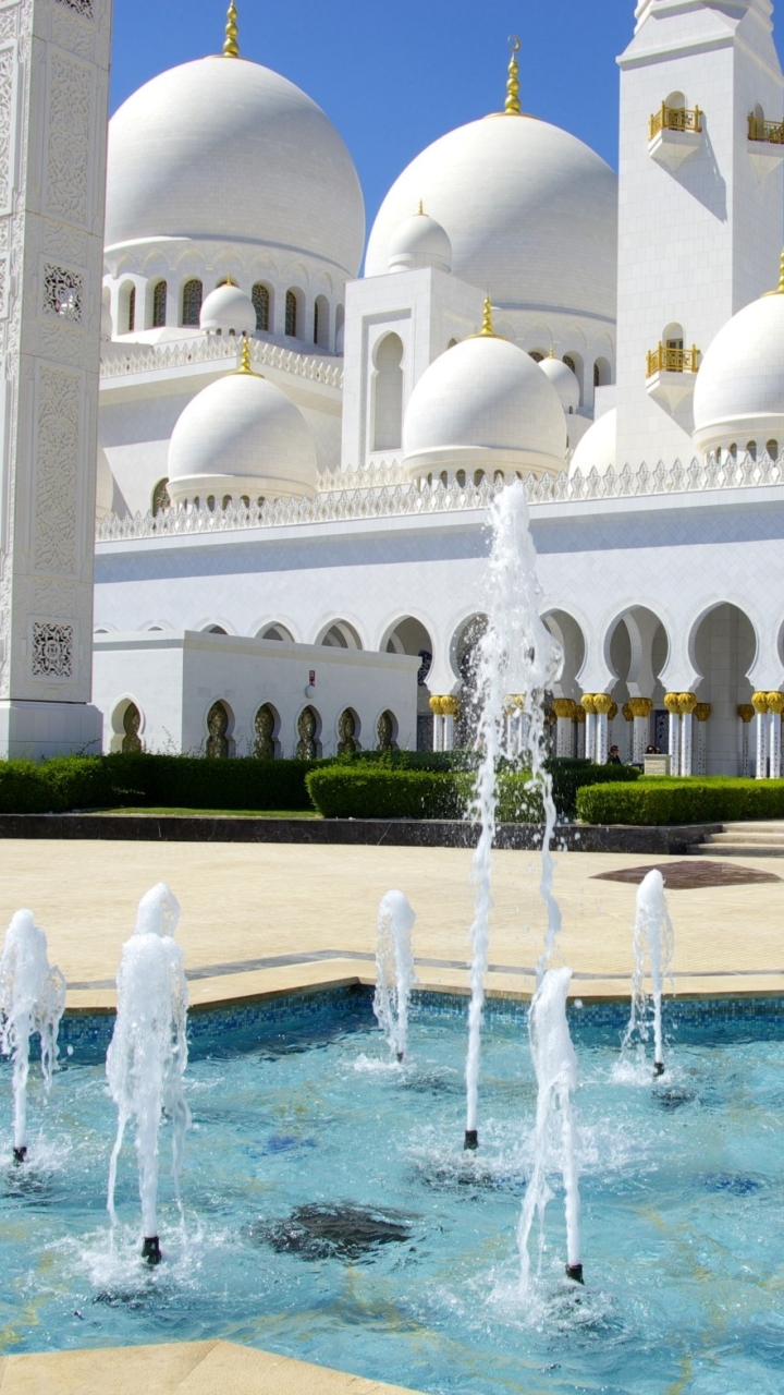 Sheikh Zayed Grand Mosque Wallpapers