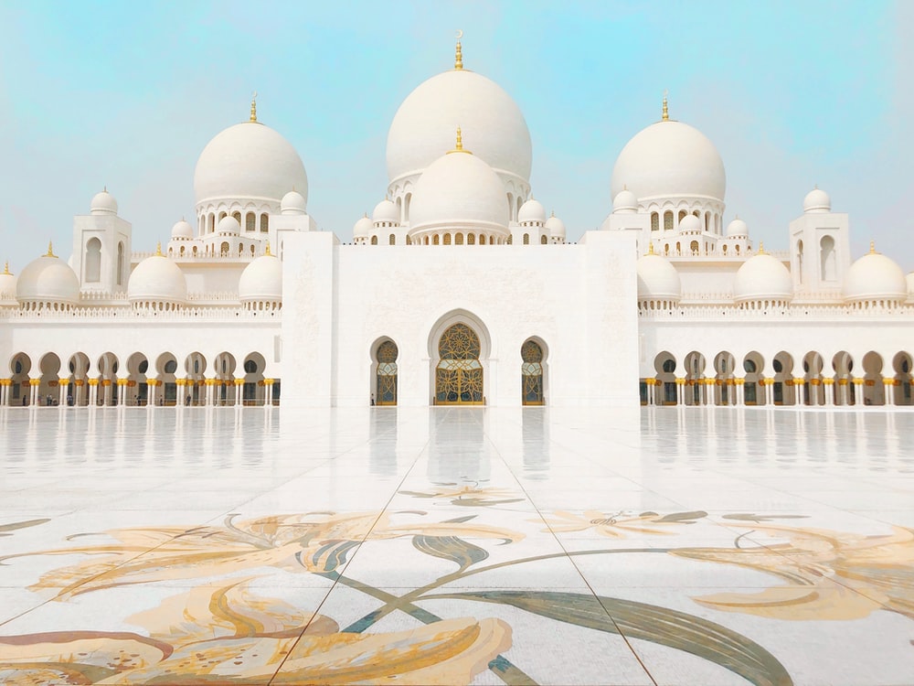 Sheikh Zayed Grand Mosque Wallpapers