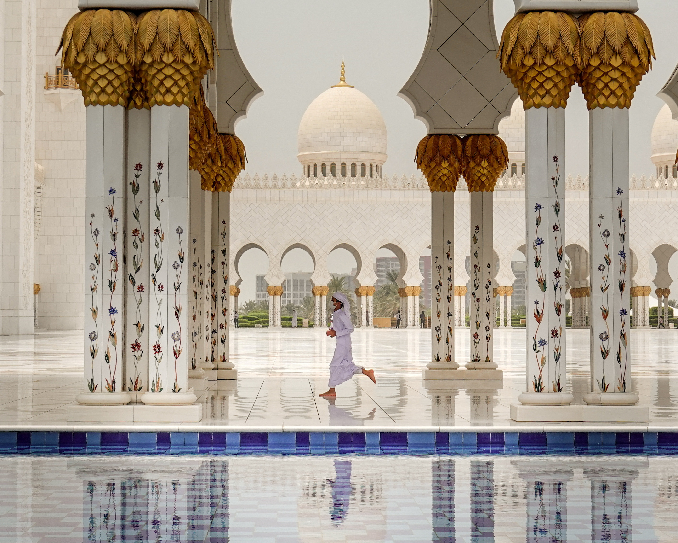 Sheikh Zayed Grand Mosque Wallpapers