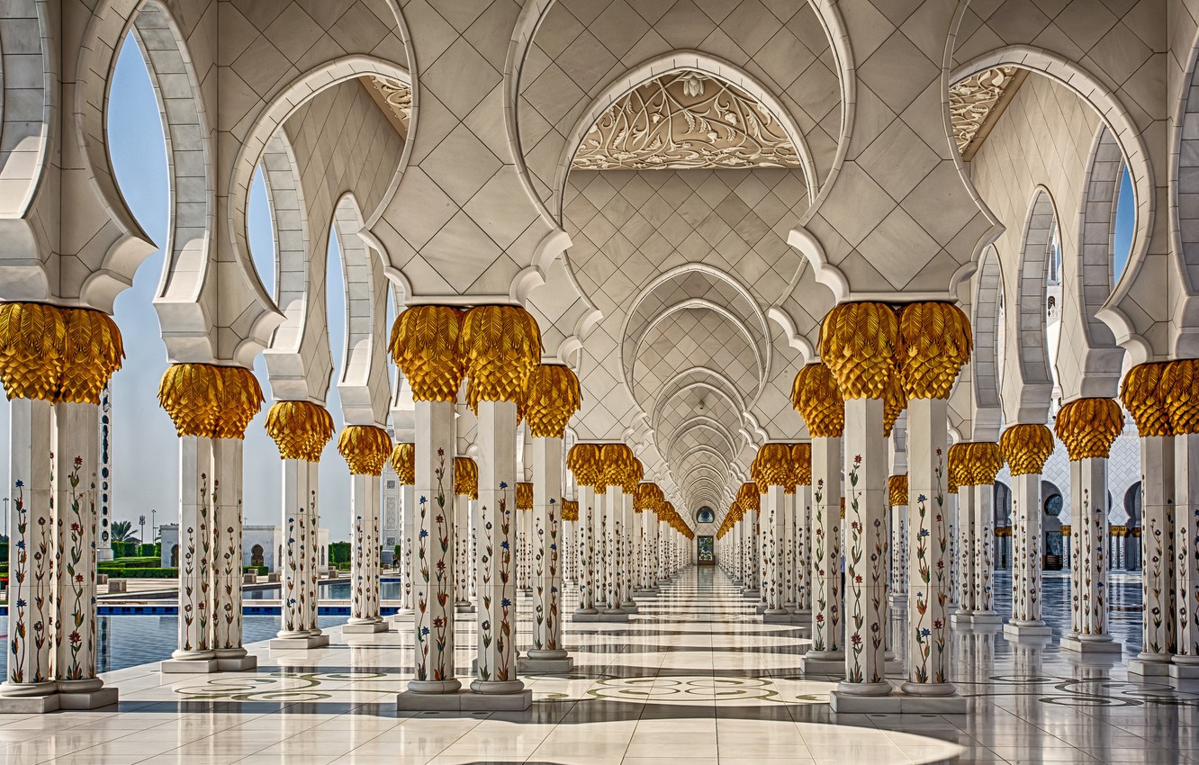 Sheikh Zayed Grand Mosque Wallpapers